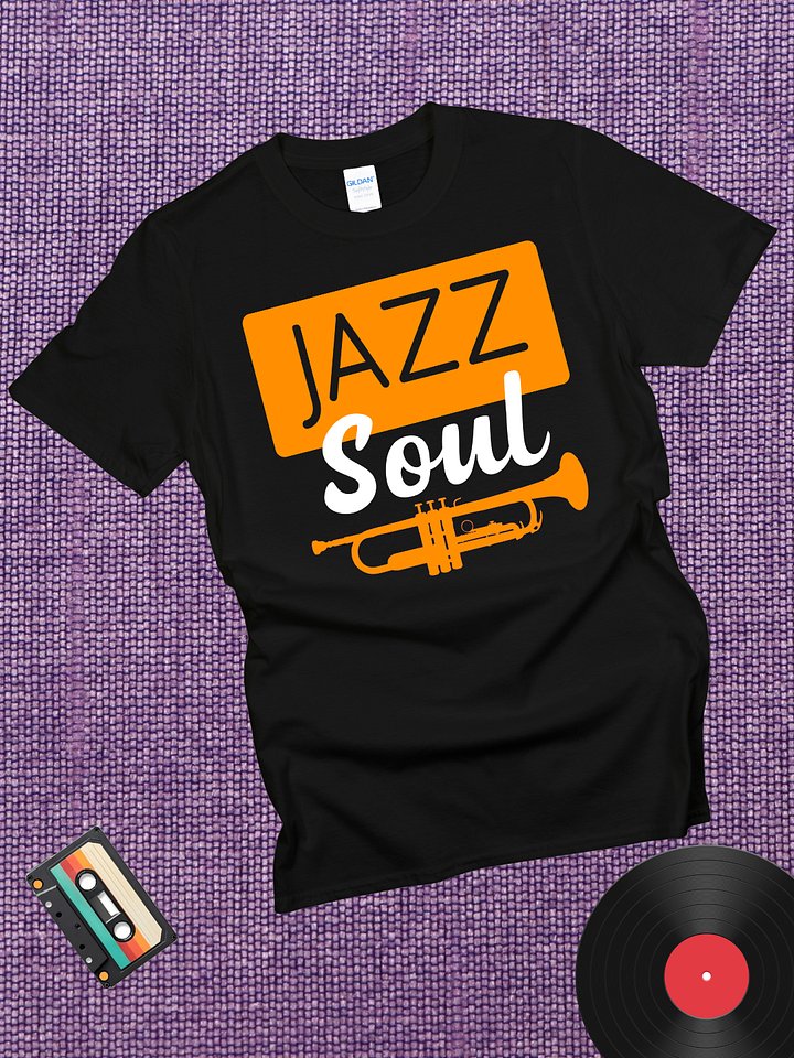 Jazz Soul - Trumpet Player T-Shirt product image (1)