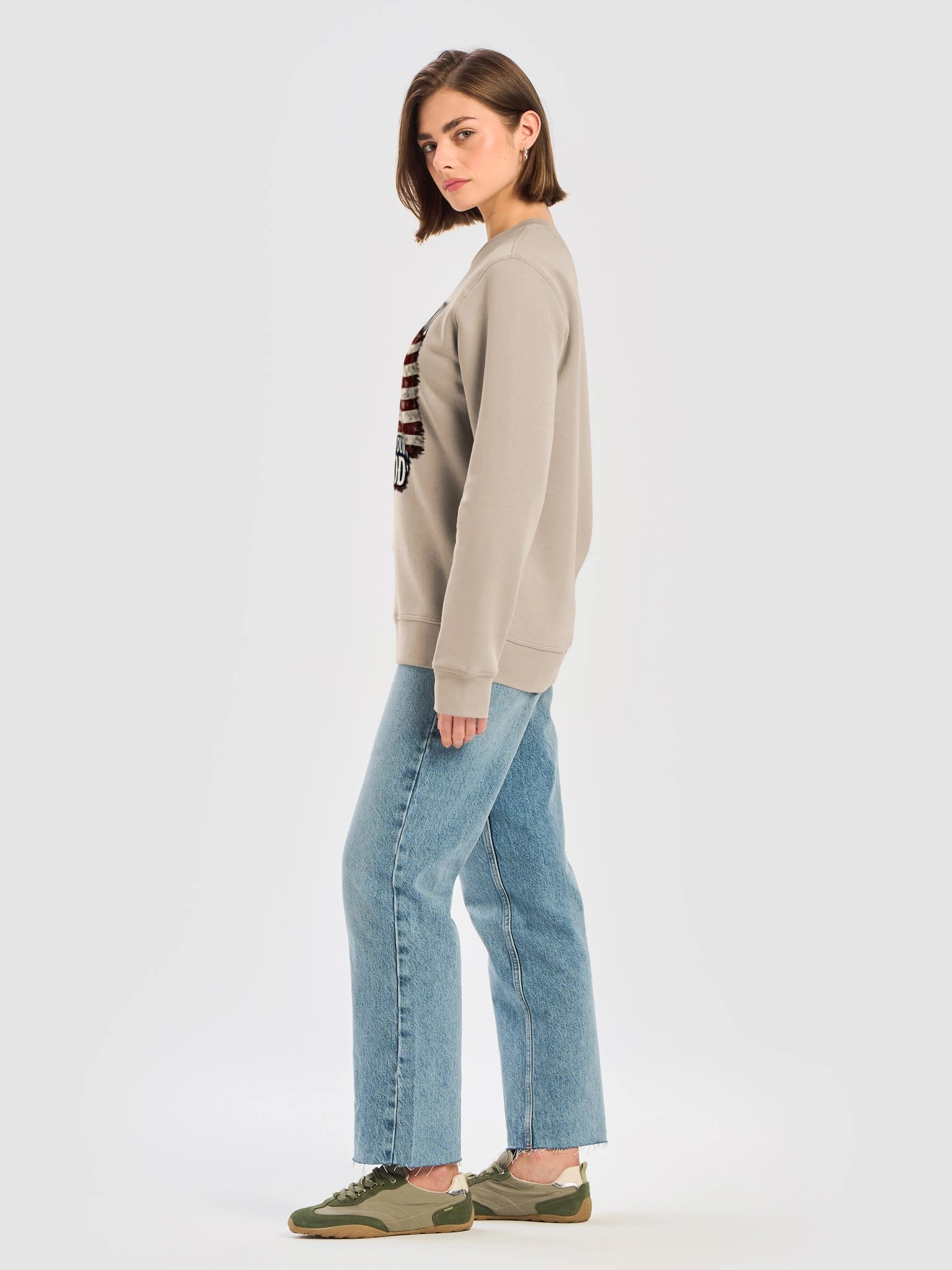 Freedom Runs in Our Blood Sweatshirt product image (39)