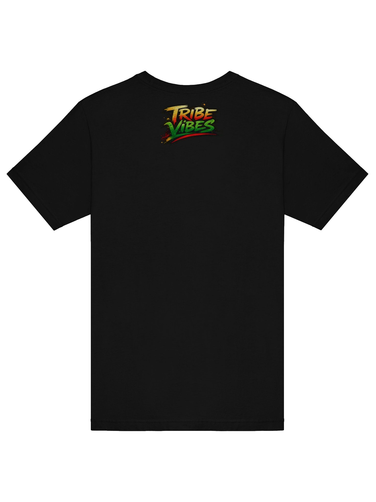 Tribe Vibes Black Woman T Shirt product image (6)