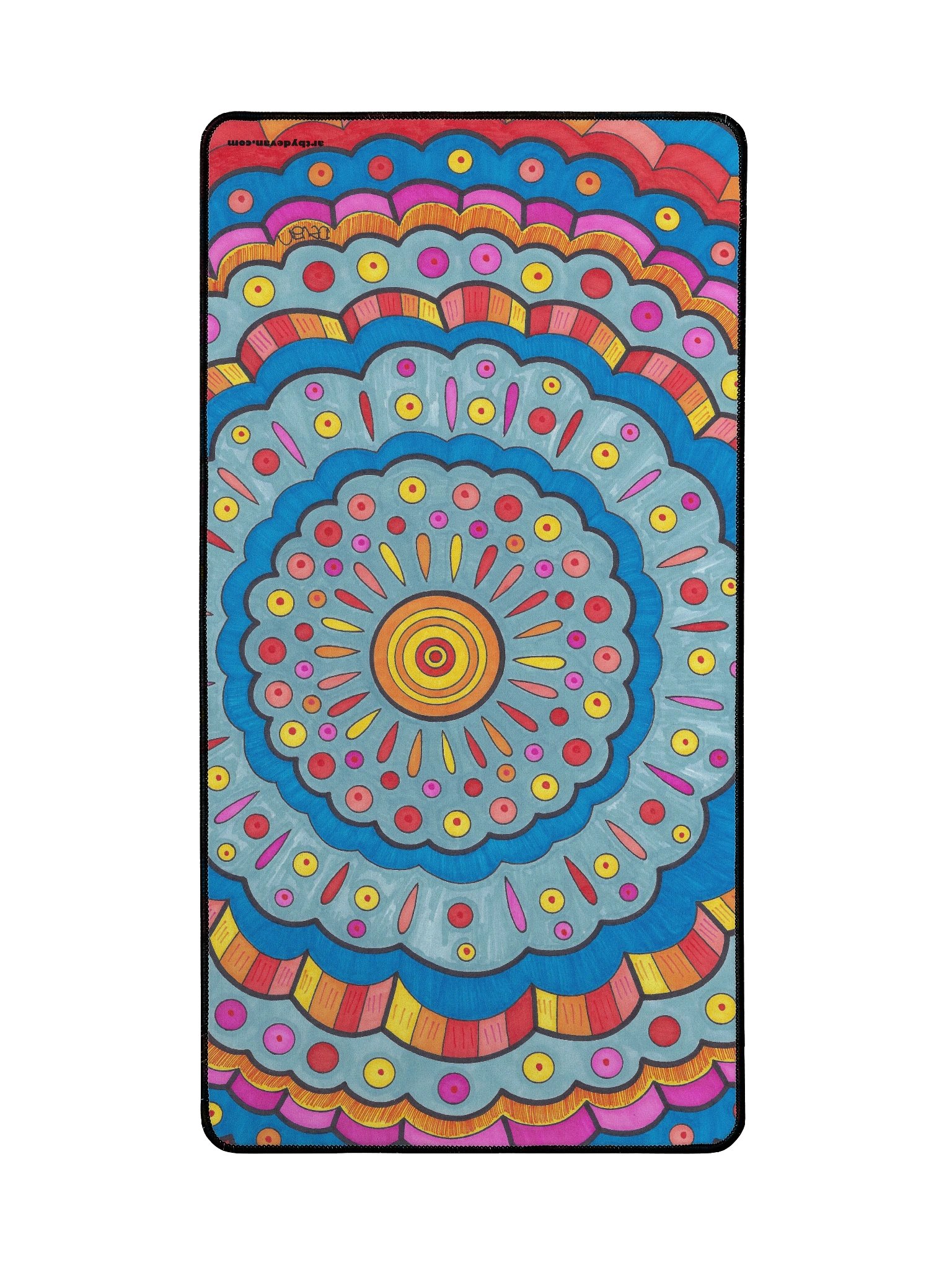 Sunshine Mandala Desk Mat product image (2)