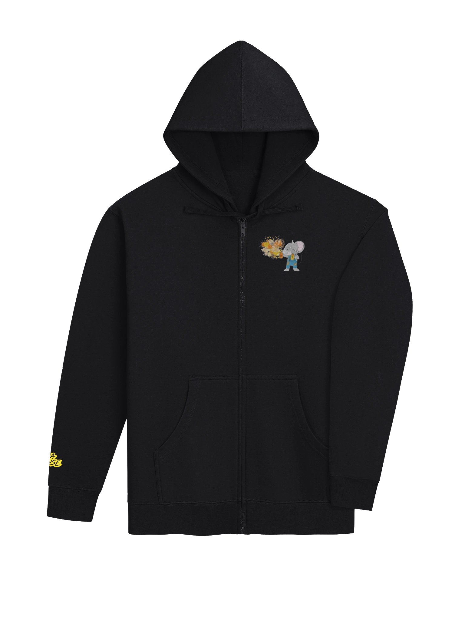 Mia Mouse Spray Paint Zip Up product image (4)