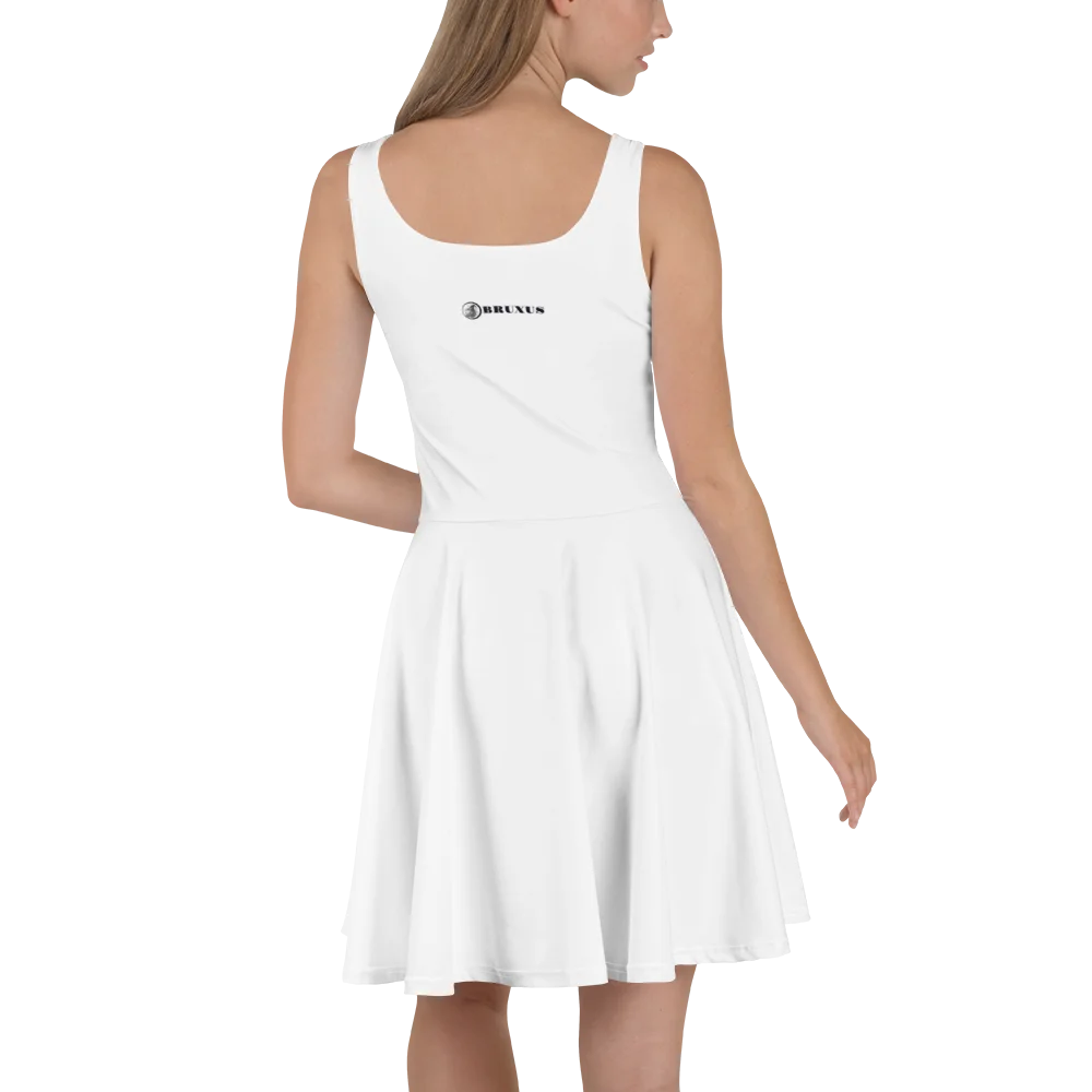 All-Over Print Skater Dress product image (4)