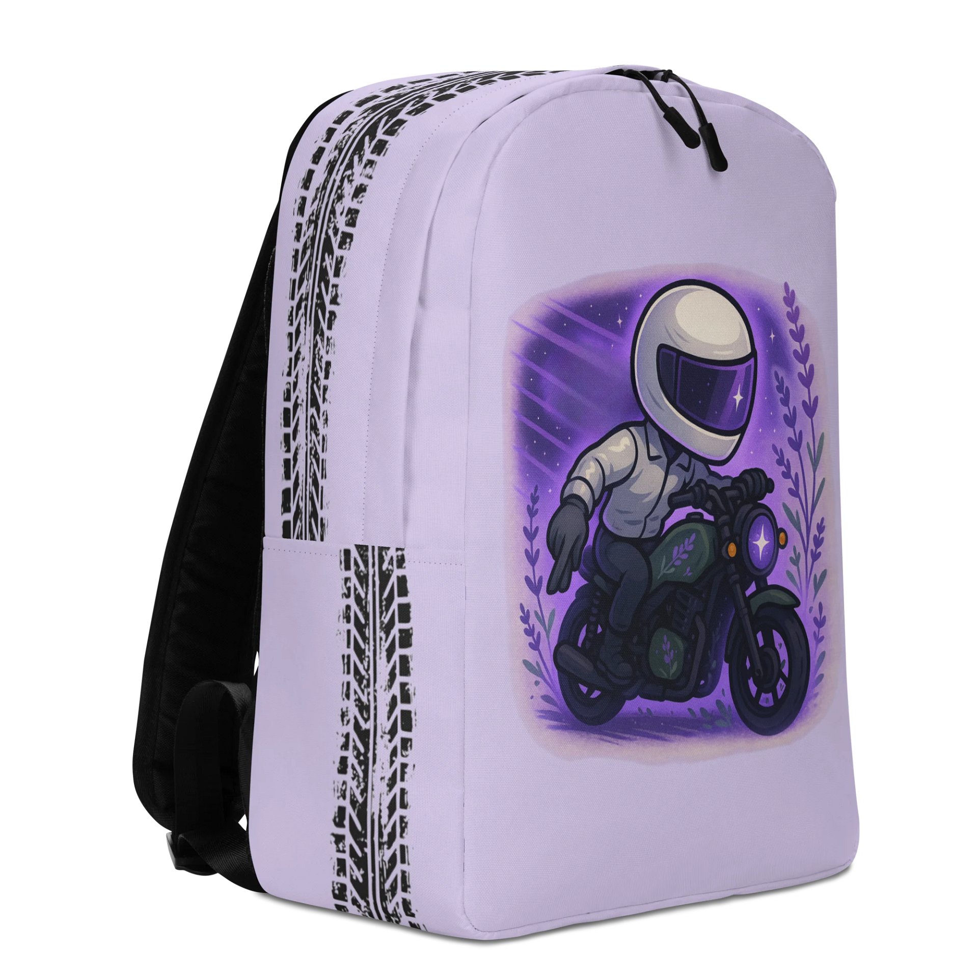 Motorcycle Lav Backpack product image (3)