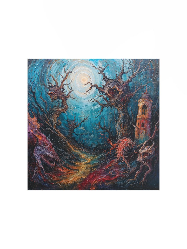 The Infernal Grove Matte Poster product image (3)