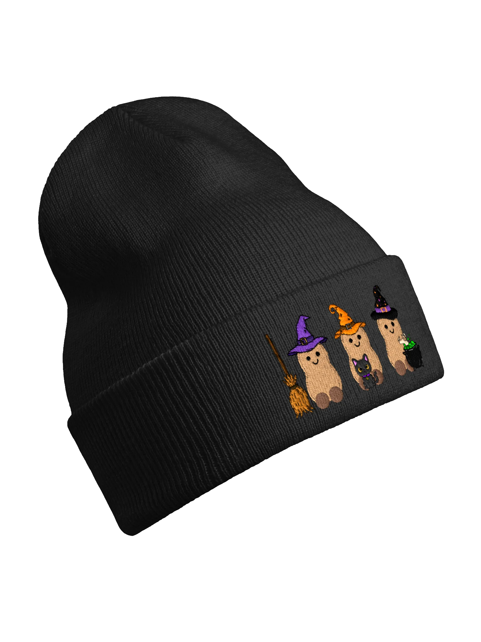 Coven of the Nut Embroidered Beanie product image (8)