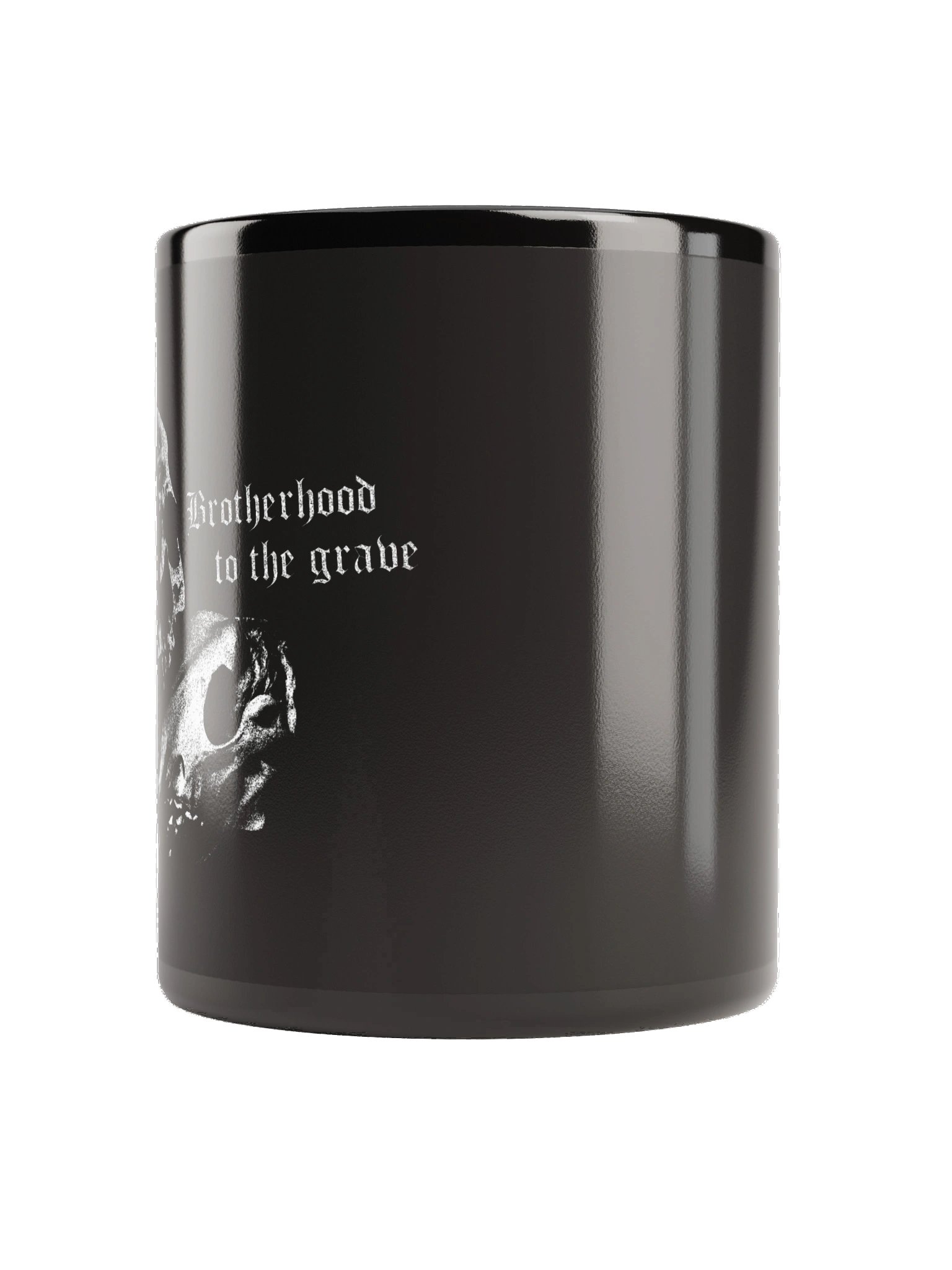 BROTHERHOOD TO THE GRAVE LOGO MUG product image (2)