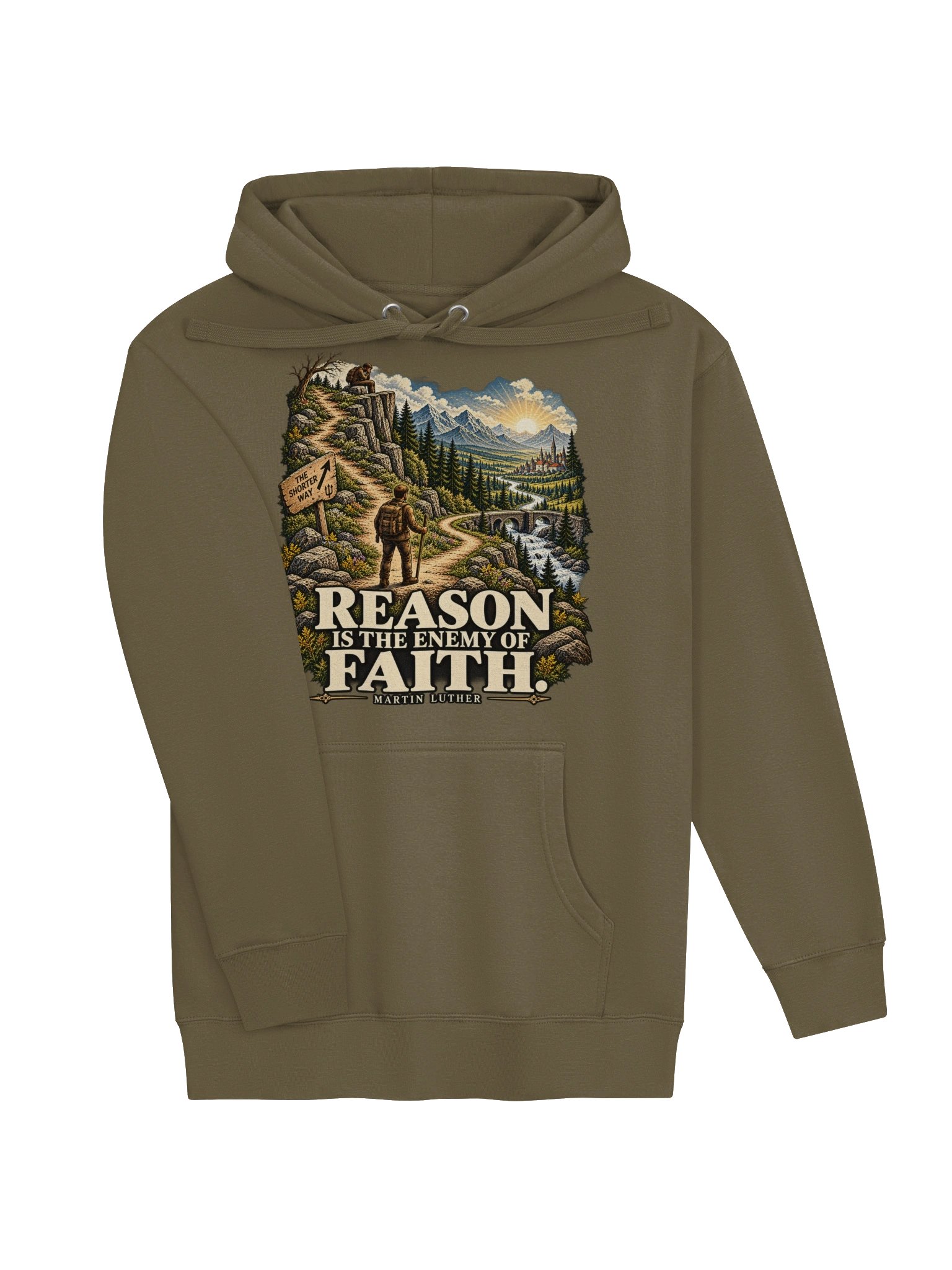 Enemy of Faith Hoodie product image (67)