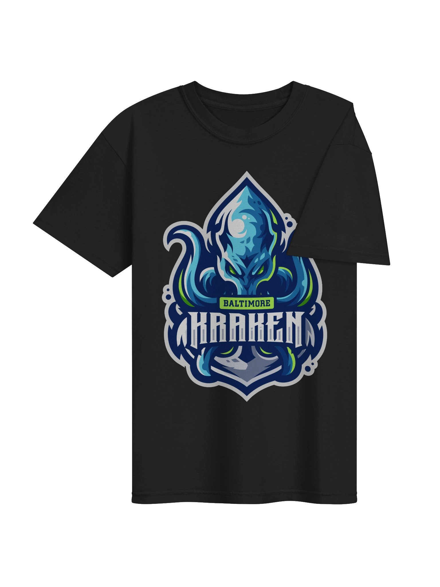 Baltimore Kraken Logo Tee product image (12)
