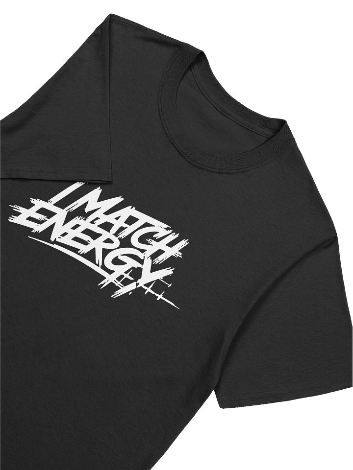 I Match Energy White on Black product image (1)