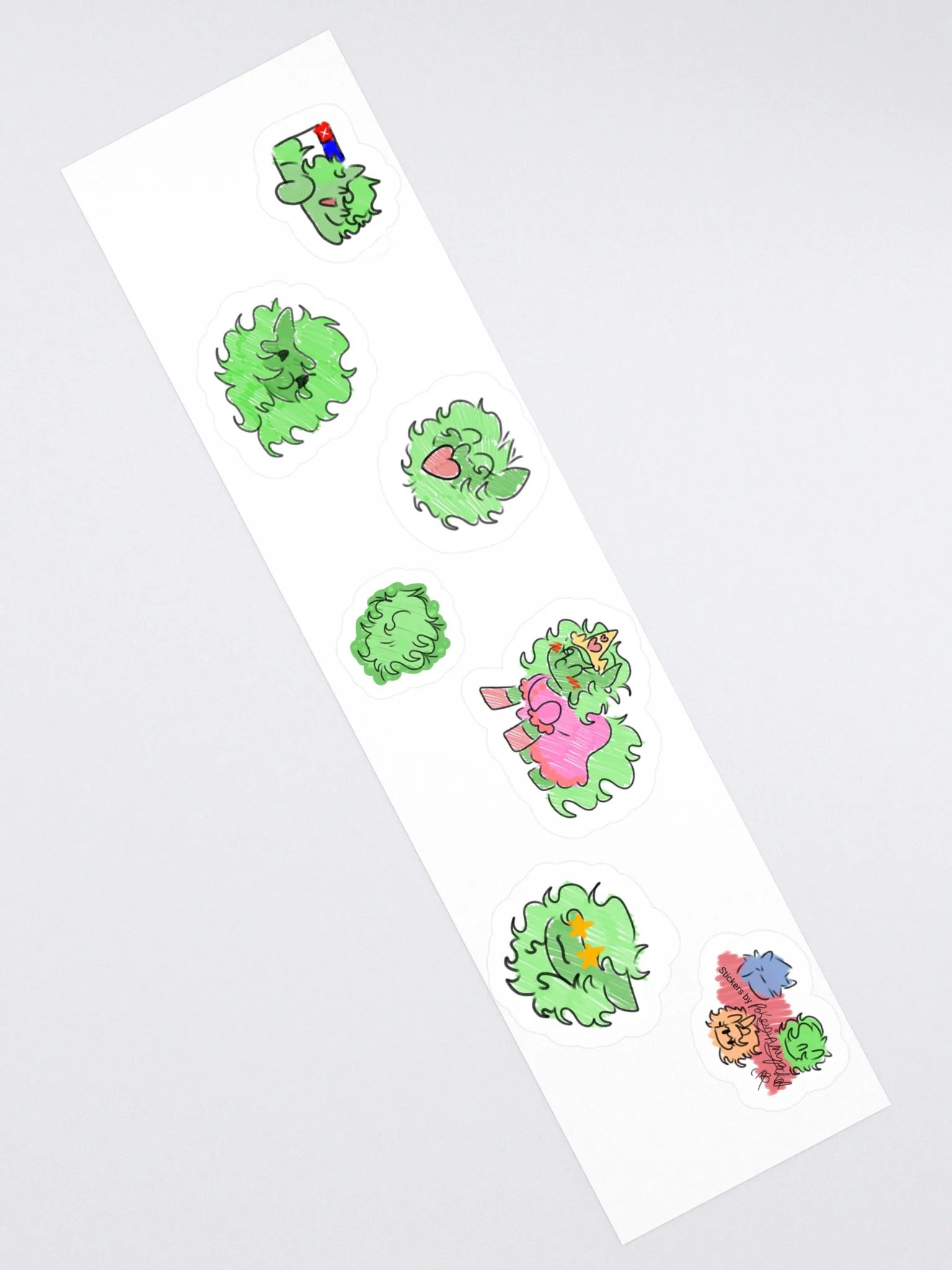 2025 Pixel sticker sheet product image (2)
