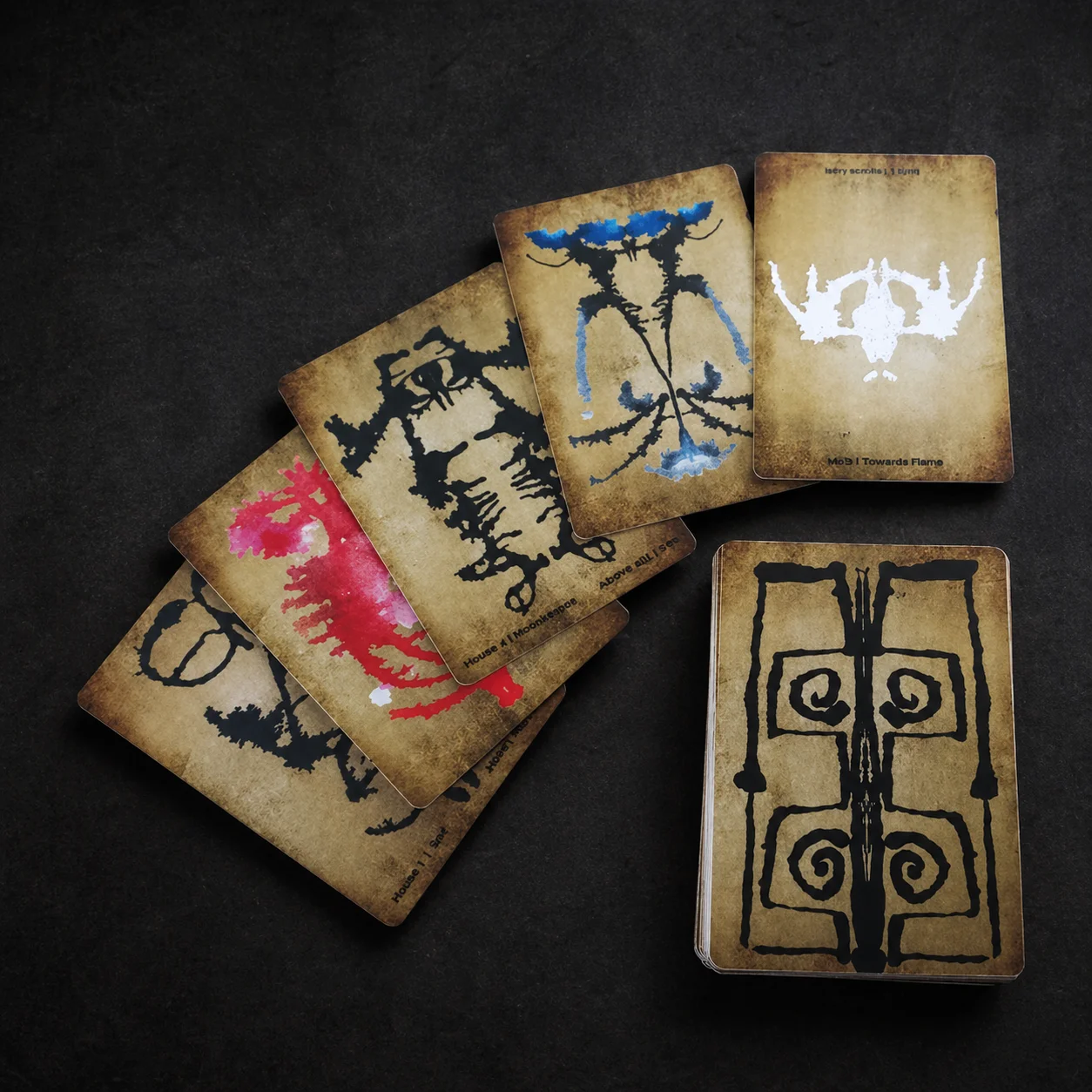 iScry Scrolls | Old Souls Oracle Deck | Astrology & Auras | 62 Cards product image (6)