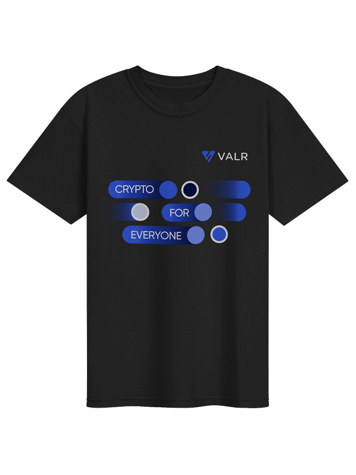 Black VALR Unisex Tee product image (1)