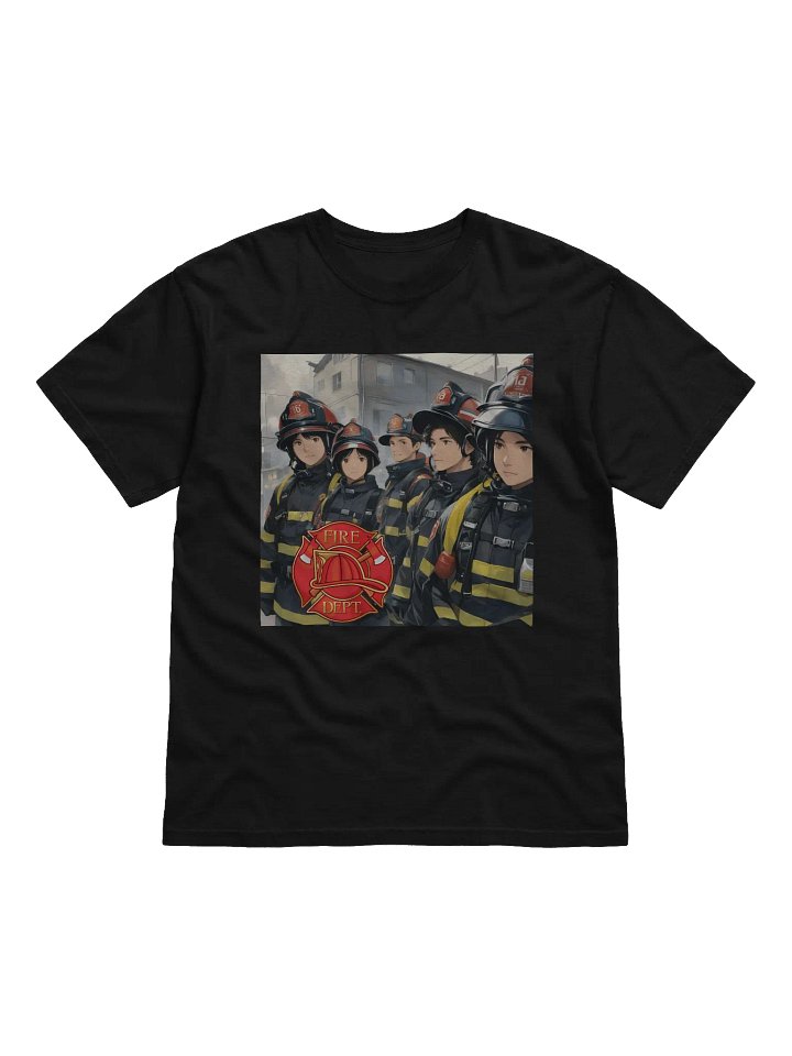 Firefighter Brigade Comfort Tee product image (1)