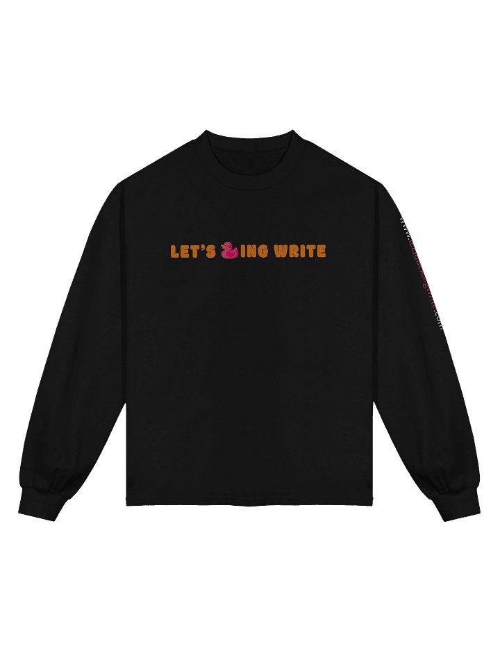 LDW Simple Logo Long Sleeve Tee product image (1)