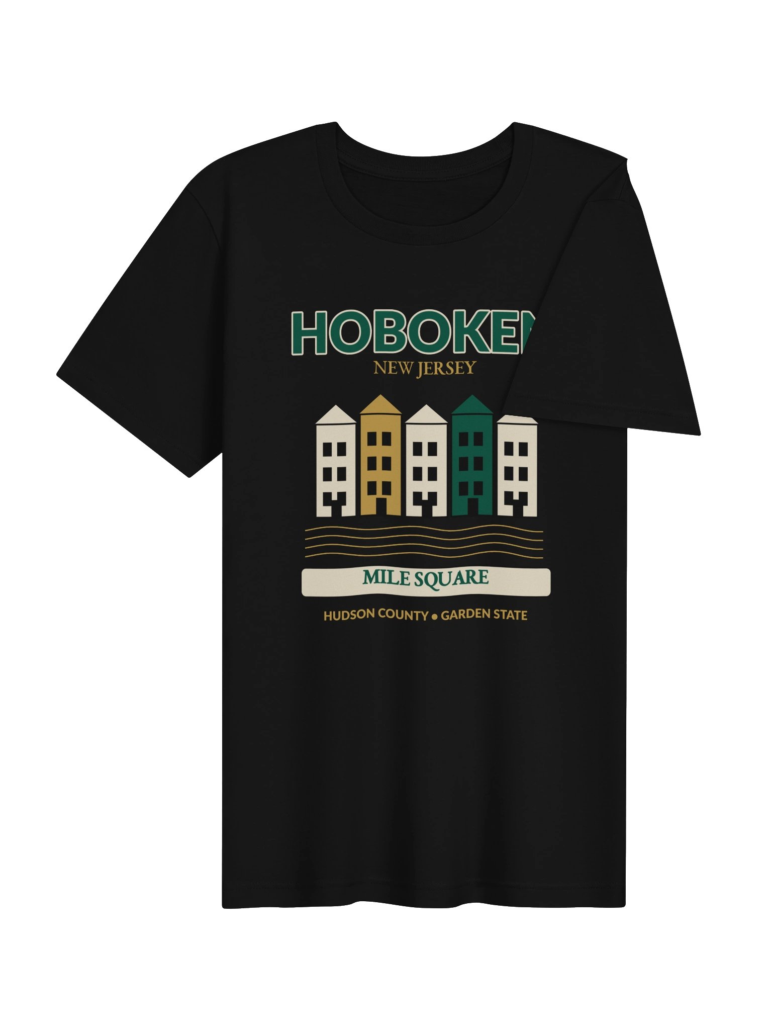 Hoboken New Jersey T-Shirt | Mile Square product image (5)