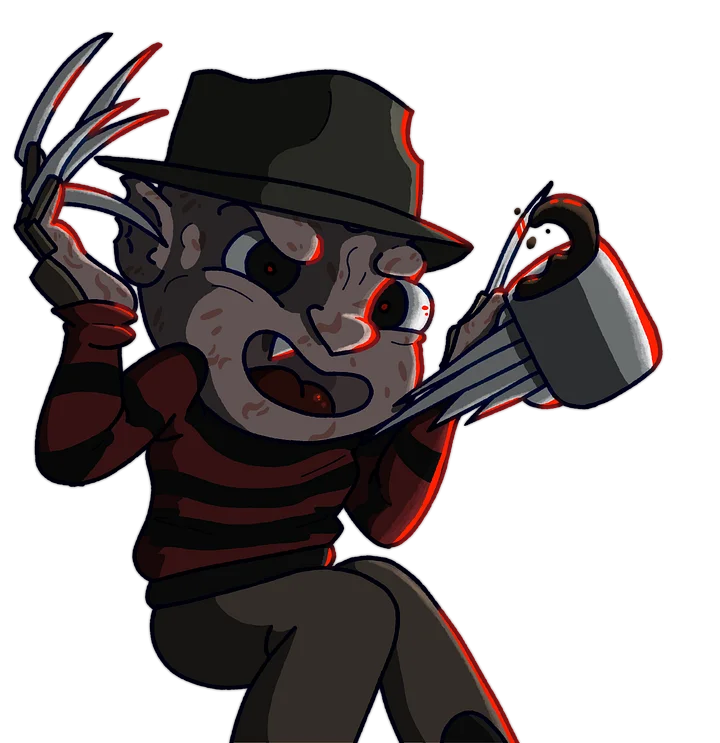 Cocoa Horror Holographic Sticker Sheet product image (4)