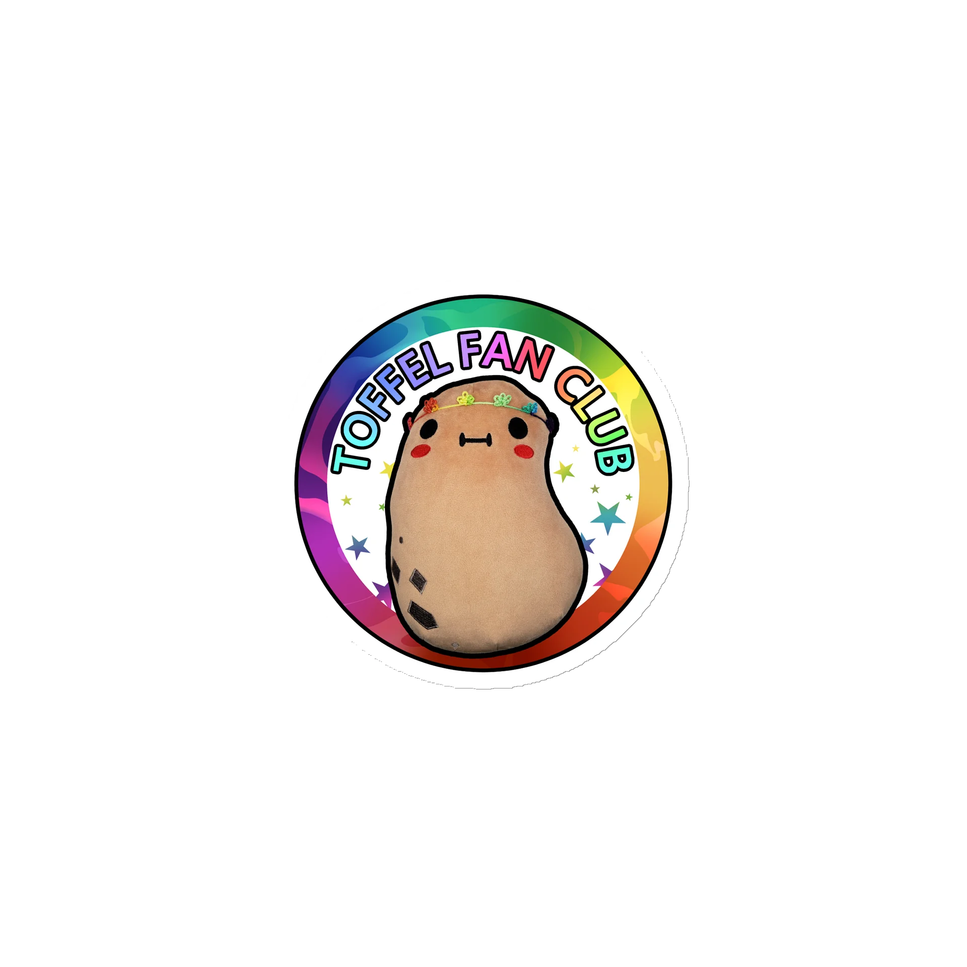 Toffel Fan Club magnet product image (1)