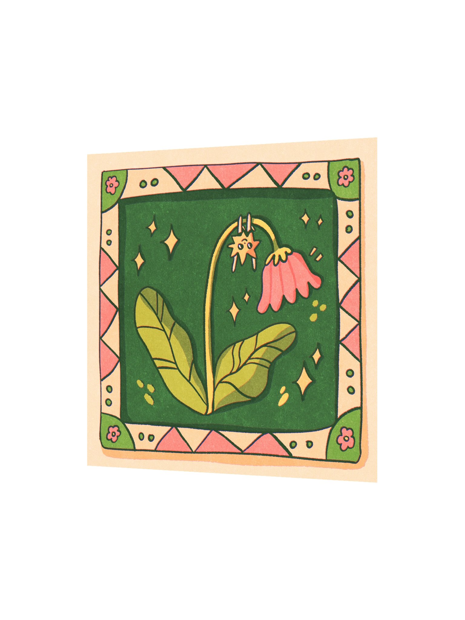 Playful Summer Star - Print product image (3)