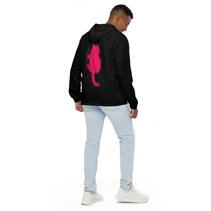 Hanging Cat Windbreaker product image (1)