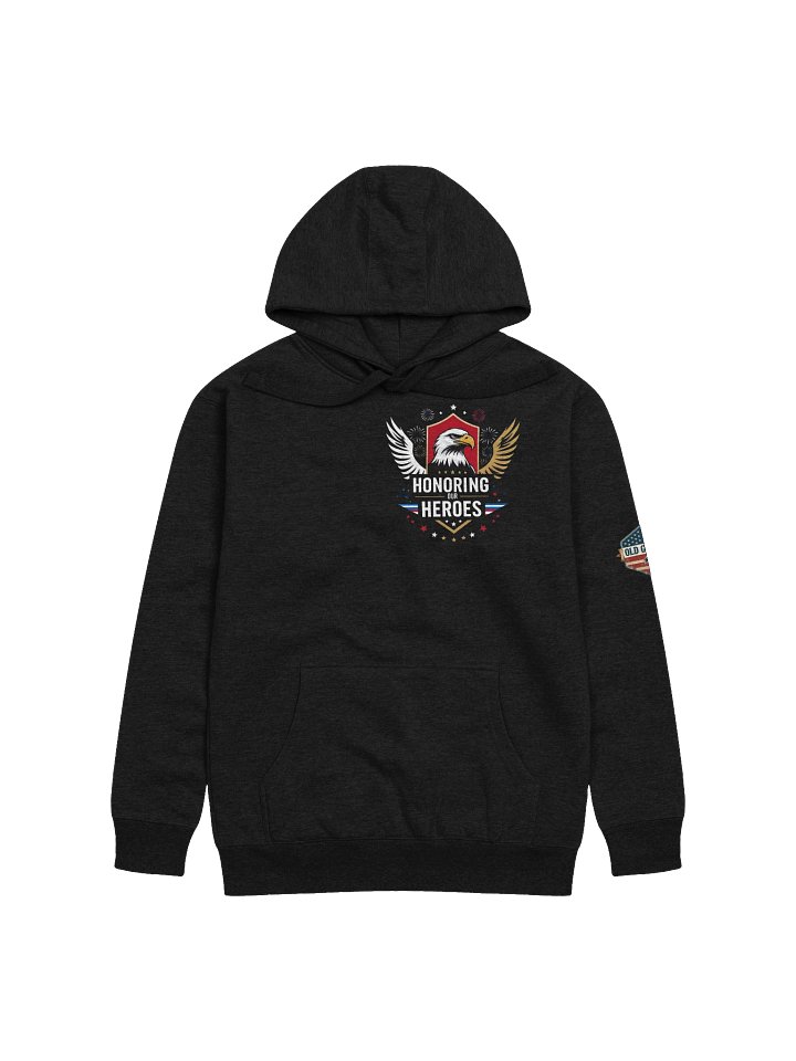 Patriotic Eagle Shield Premium Hoodie product image (1)