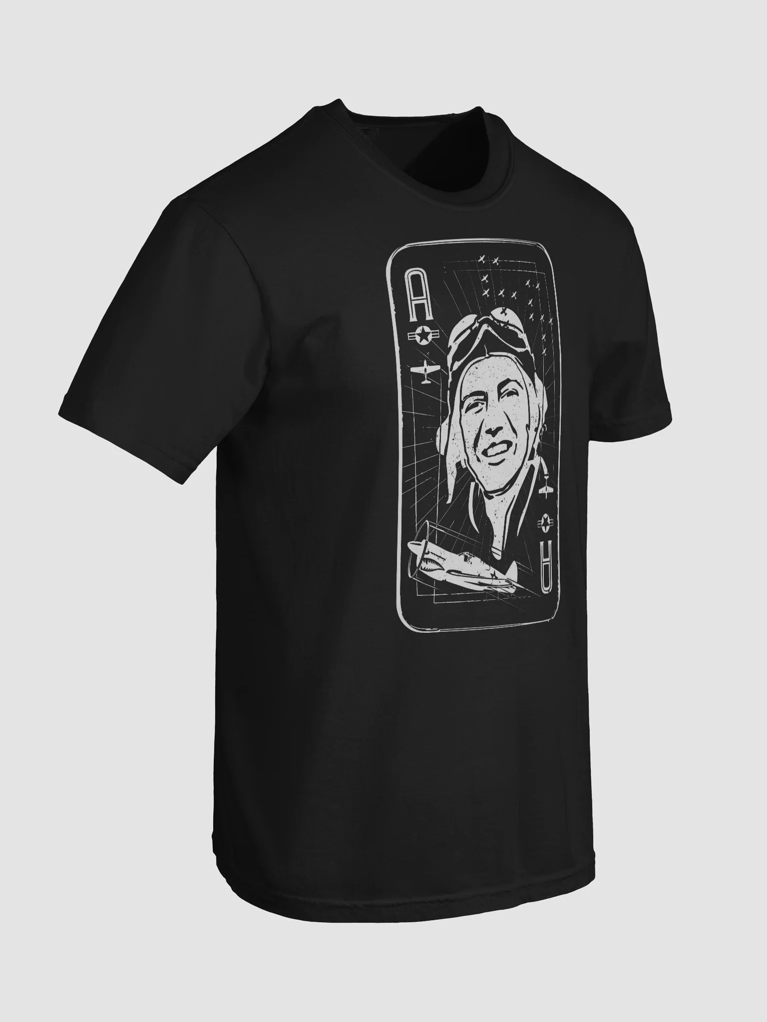 Aced It 100% Cotton Tee product image (4)