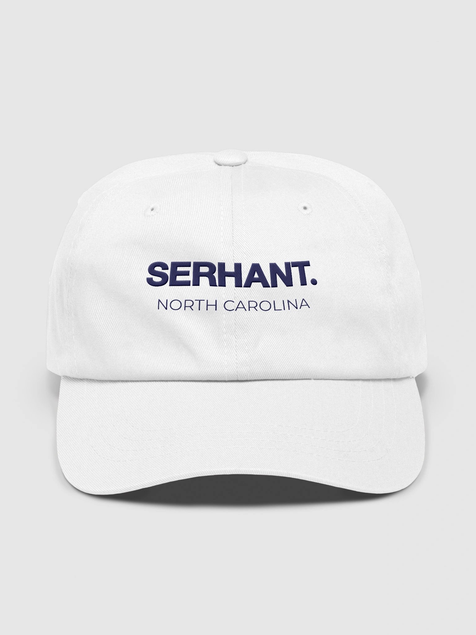 SERHANT. North Carolina White Dad Hat product image (1)