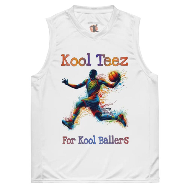 Unisex Basketball Jersey - For Kool Ballers 12 product image (1)