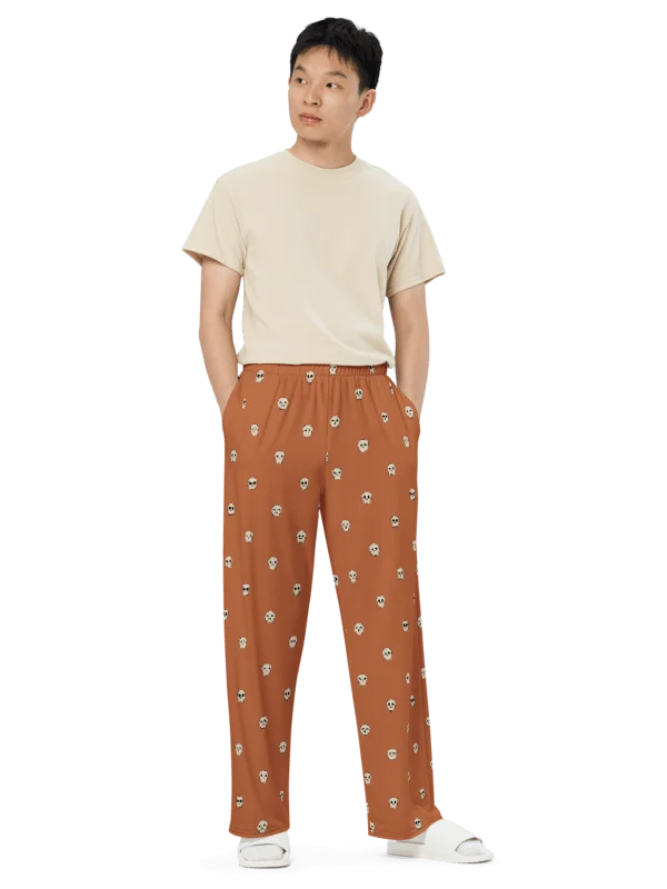 Skully Pants (Orange) product image (4)