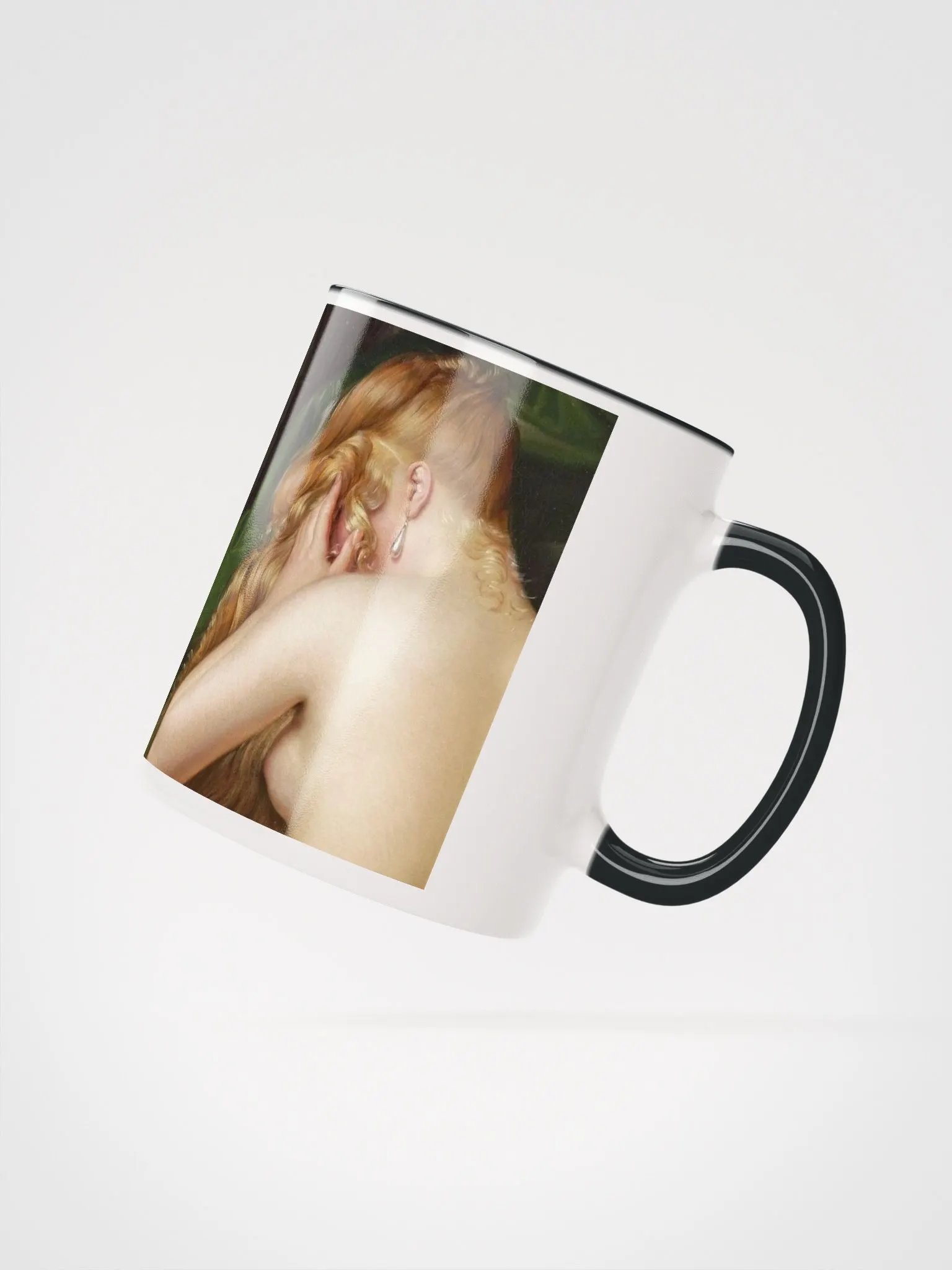 ''Female Nude, Back View'' by Dubois-Drahonet Mug product image (3)