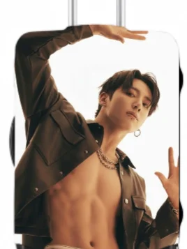 Jungkook Bias | Luggage Cover product image (1)
