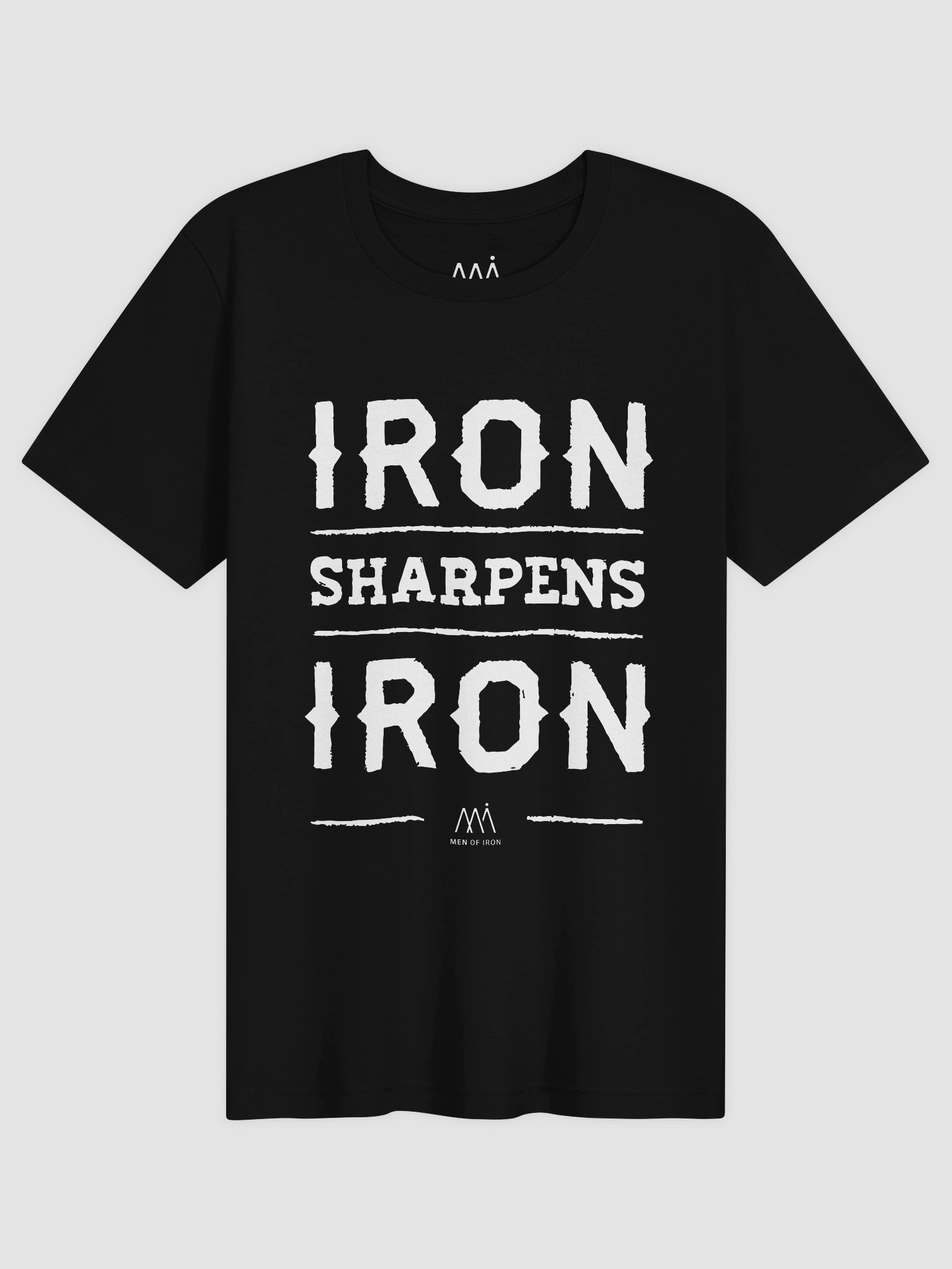 Iron Sharpens Iron T-Shirt product image (1)