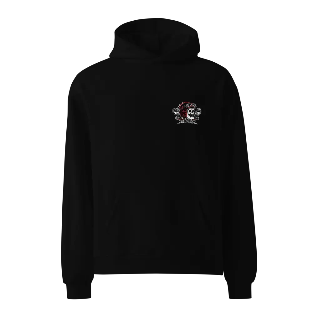 Ride Hard. Die Last. - Hoodie - front