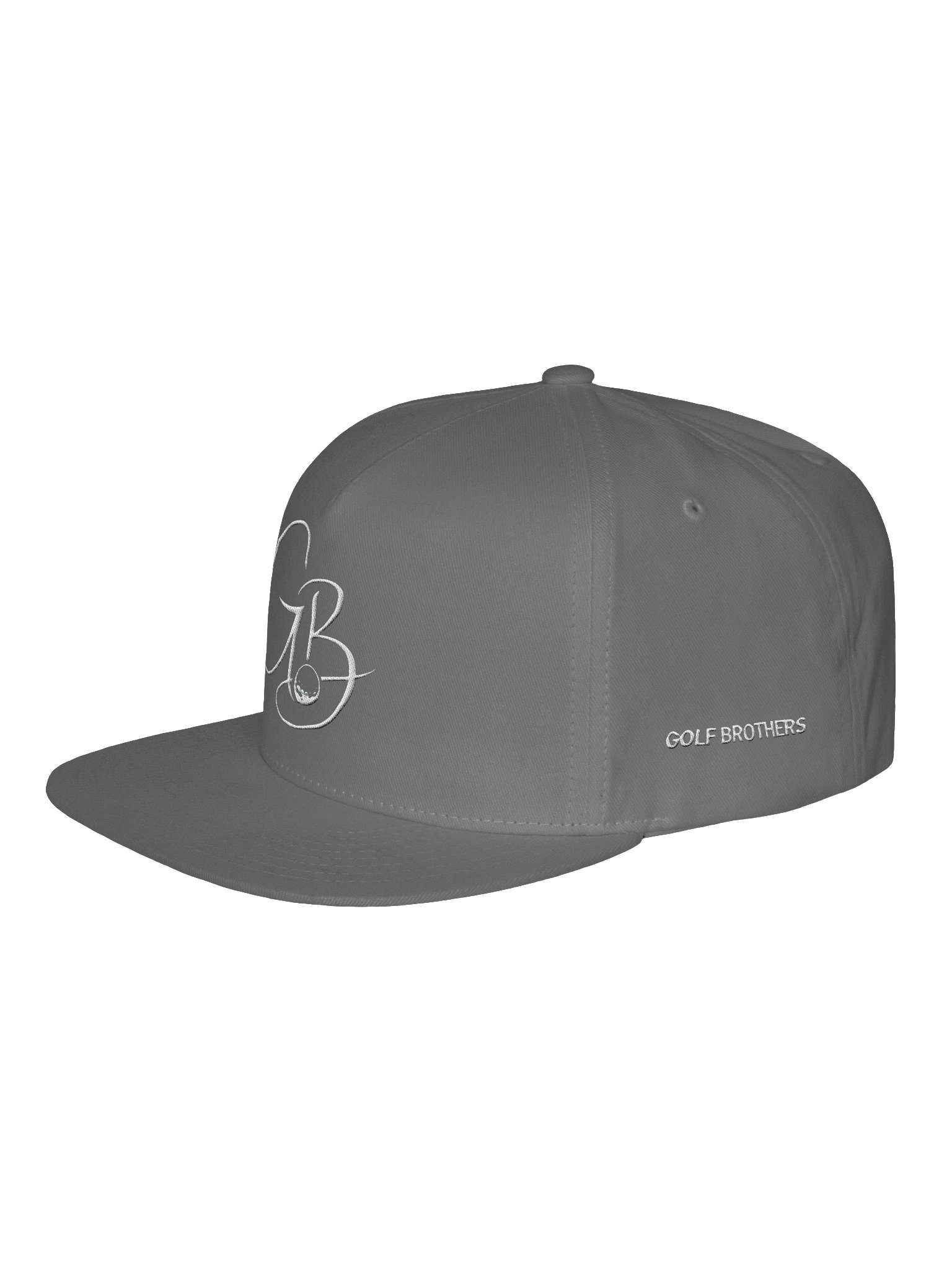 GB Golf Brothers Hat - Grey - Snap Back product image (2)