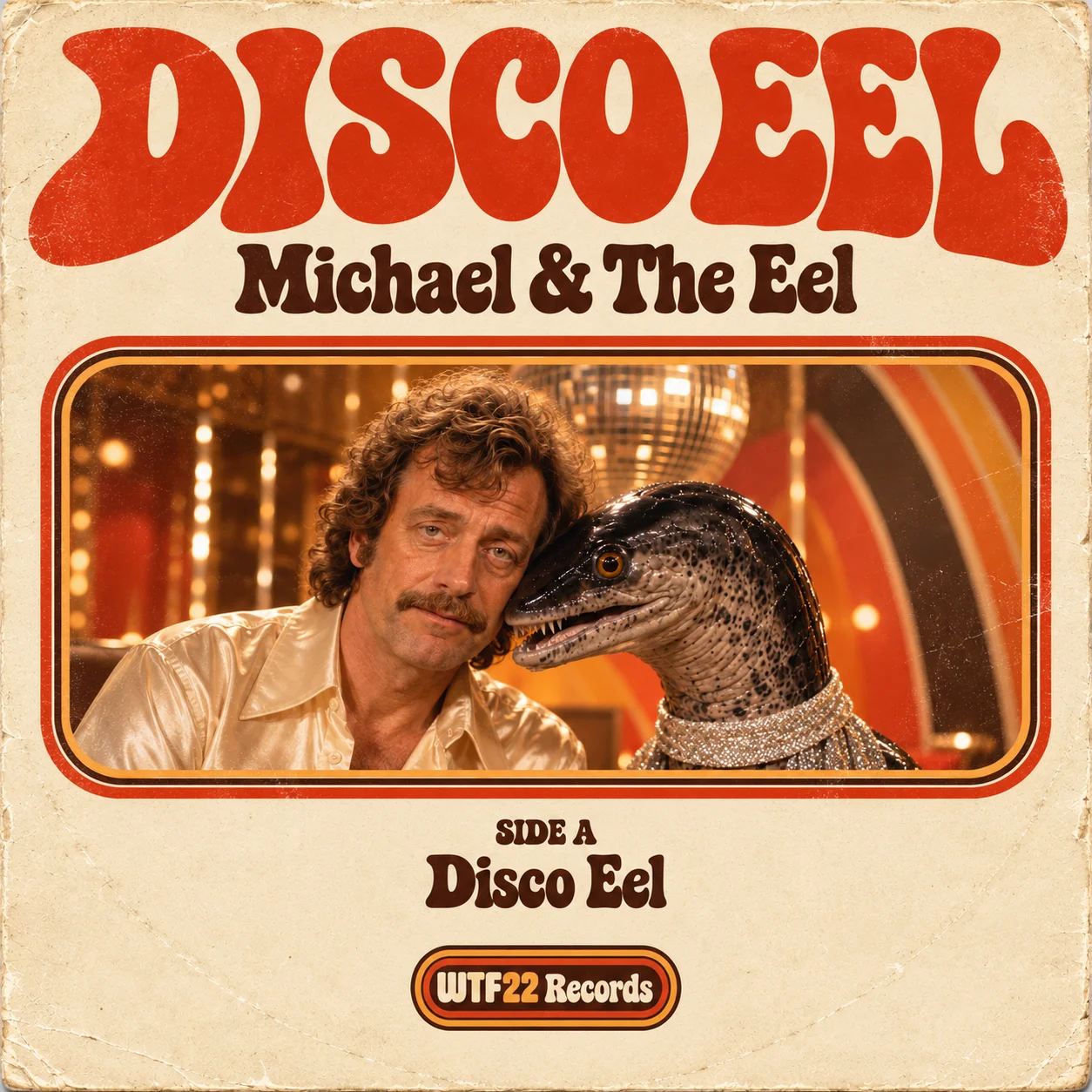 Michael & The Eel — Disco Eel (Digital 7" Single) product image (3)