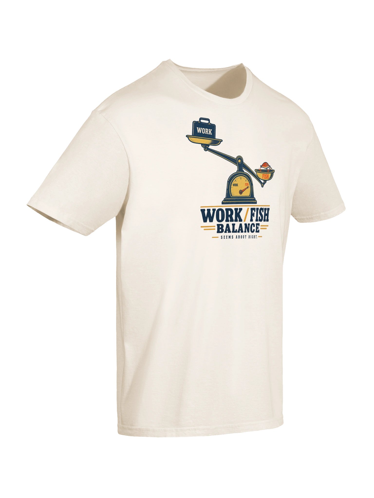 Work / Fish Balance T-Shirt product image (6)
