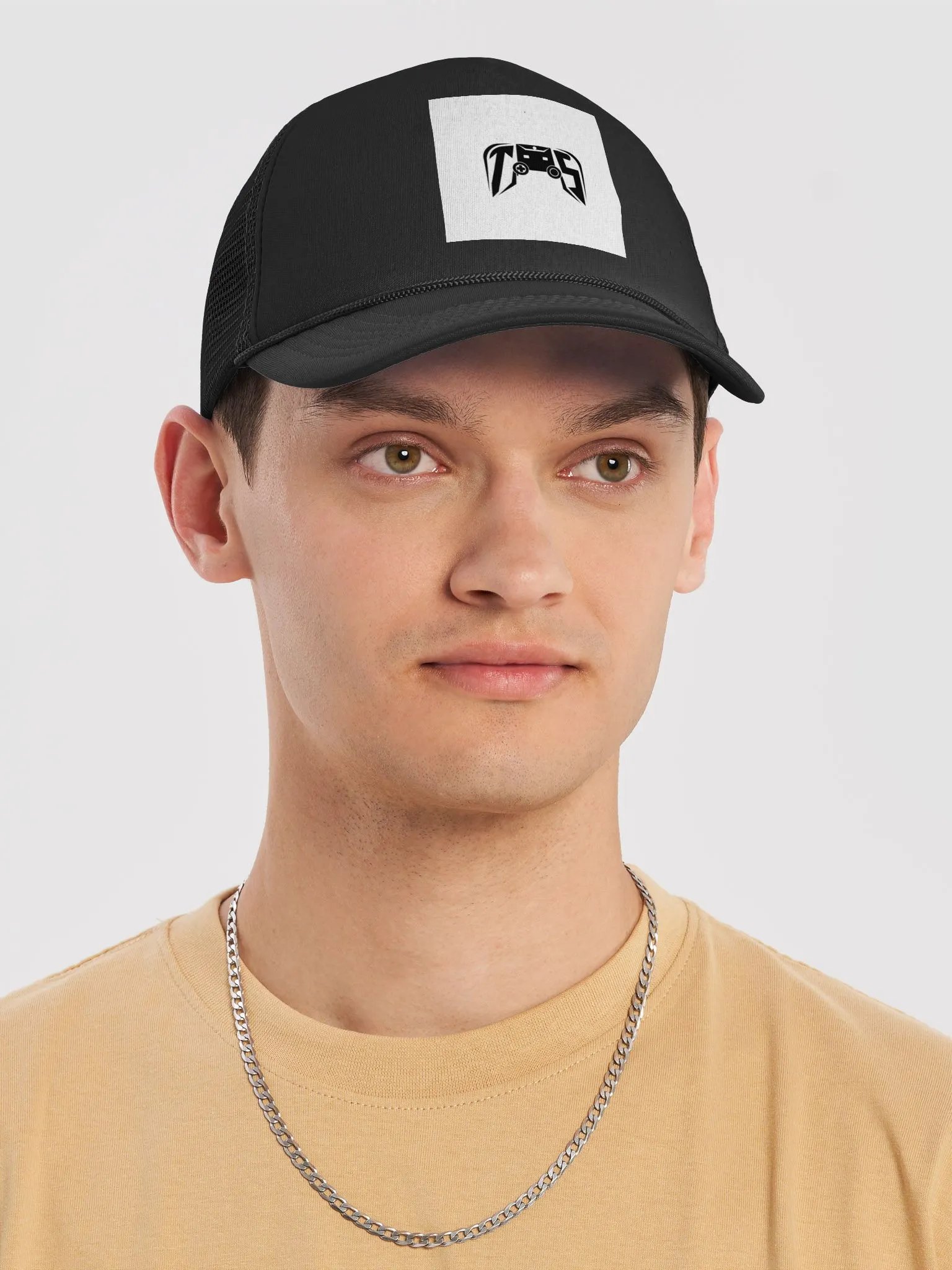 Foam Logo Trucker Hat product image (3)