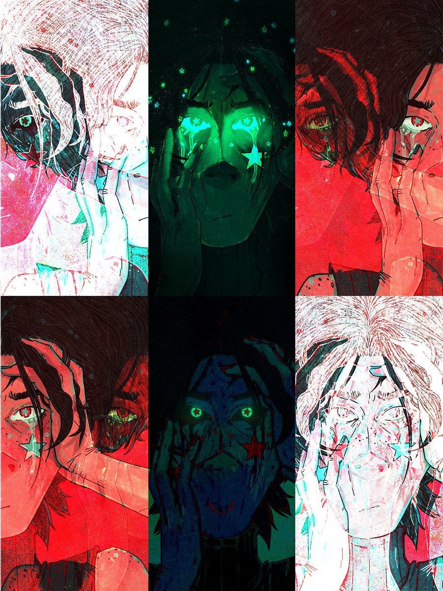 Bad Time Charlie - DIGITAL WALLPAPER SET product image (3)