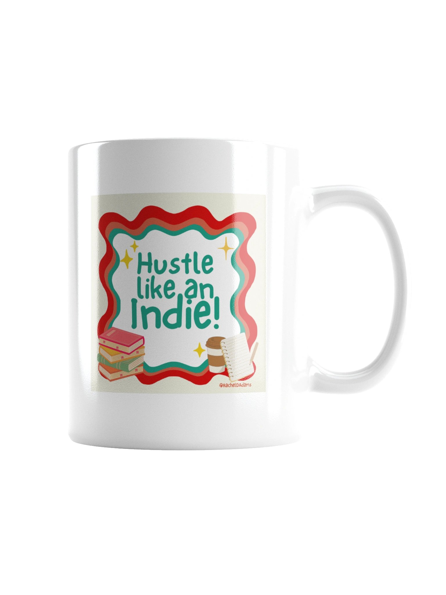Hustle like an Indie - Author or Writer Mugs product image (5)