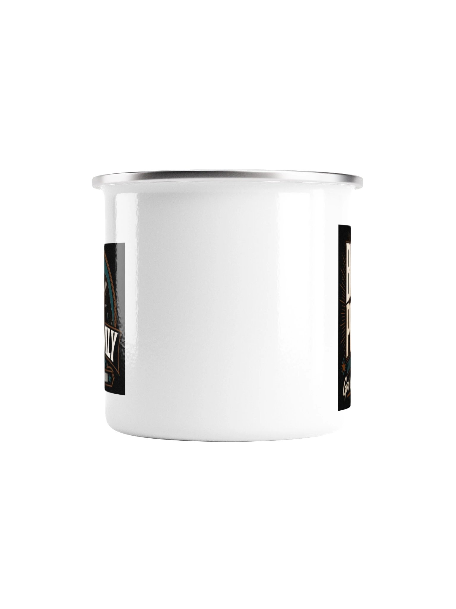 Country In My Blood Enamel Mug product image (4)
