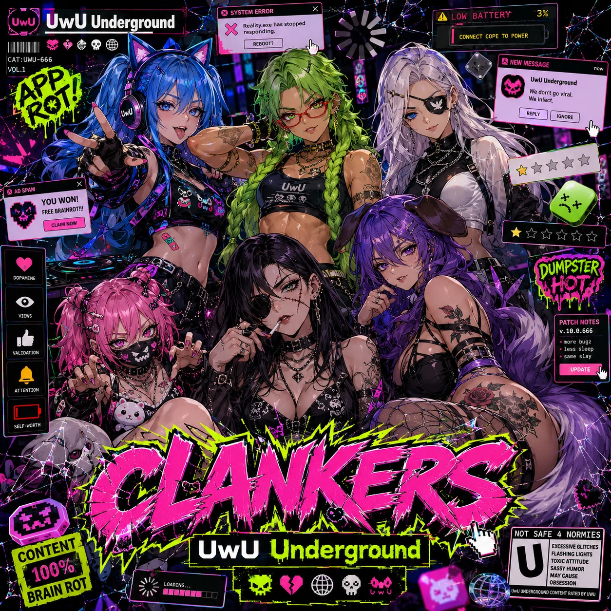 UwU Underground - CLANKERS (2026) product image (1)