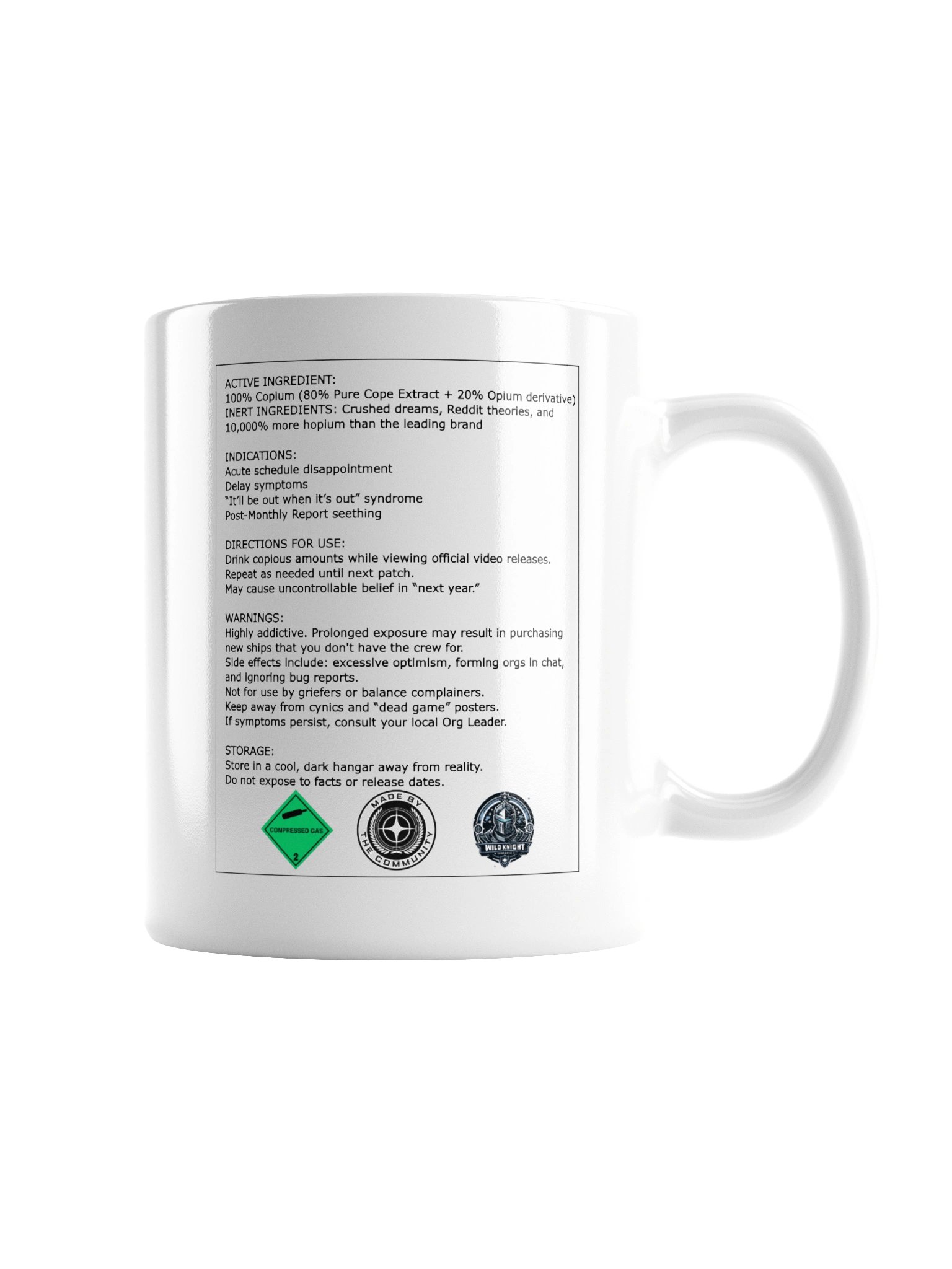 Cup full of Copium product image (2)