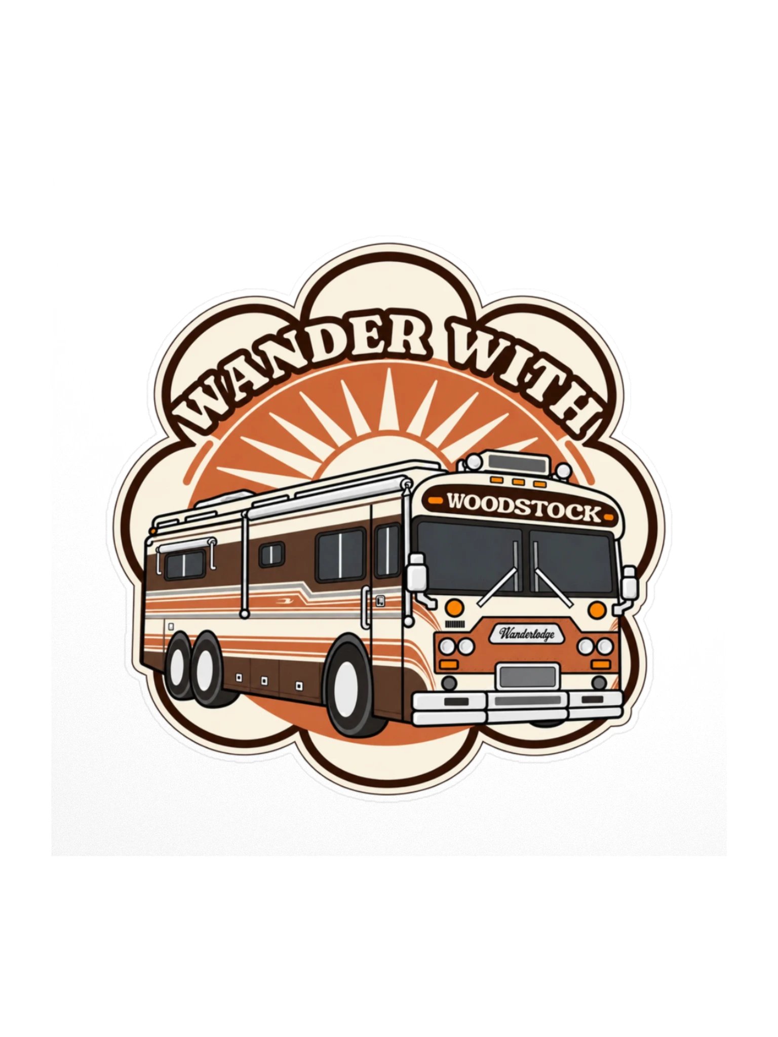 Woodstock Daisy Days Sticker product image (1)