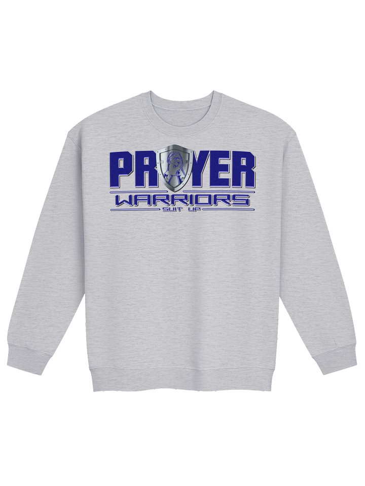 Prayer Warriors Suit Up, Lte Sweatshirt BV product image (1)