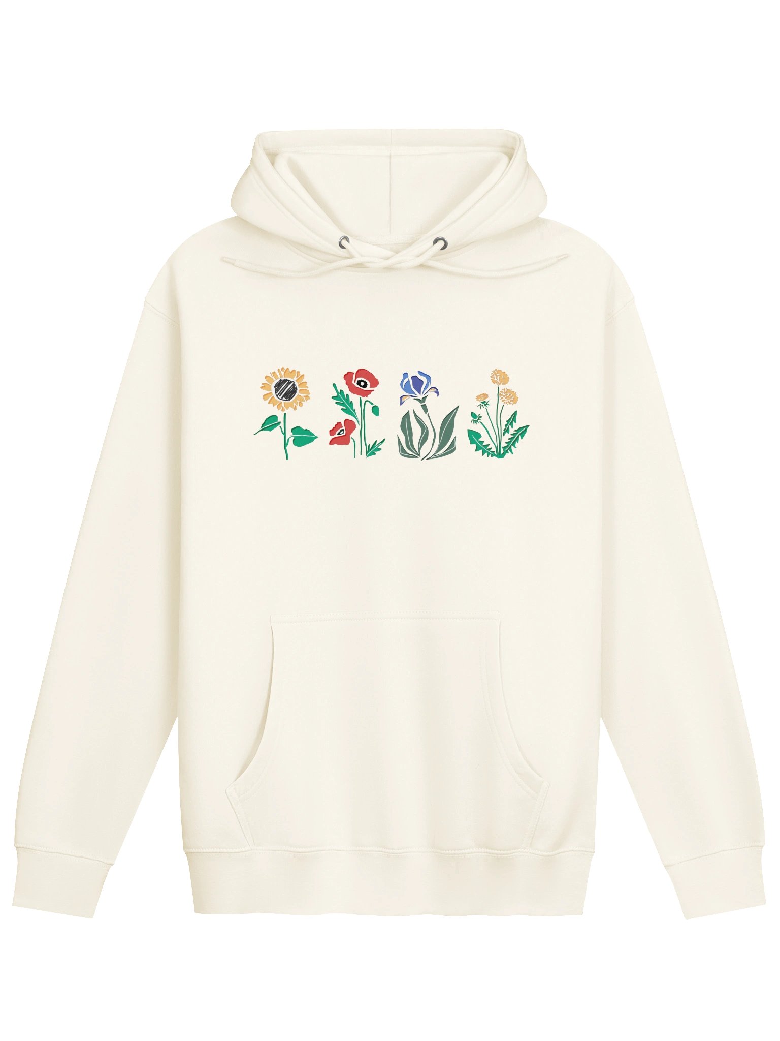 FLOWERS HOODIE product image (1)