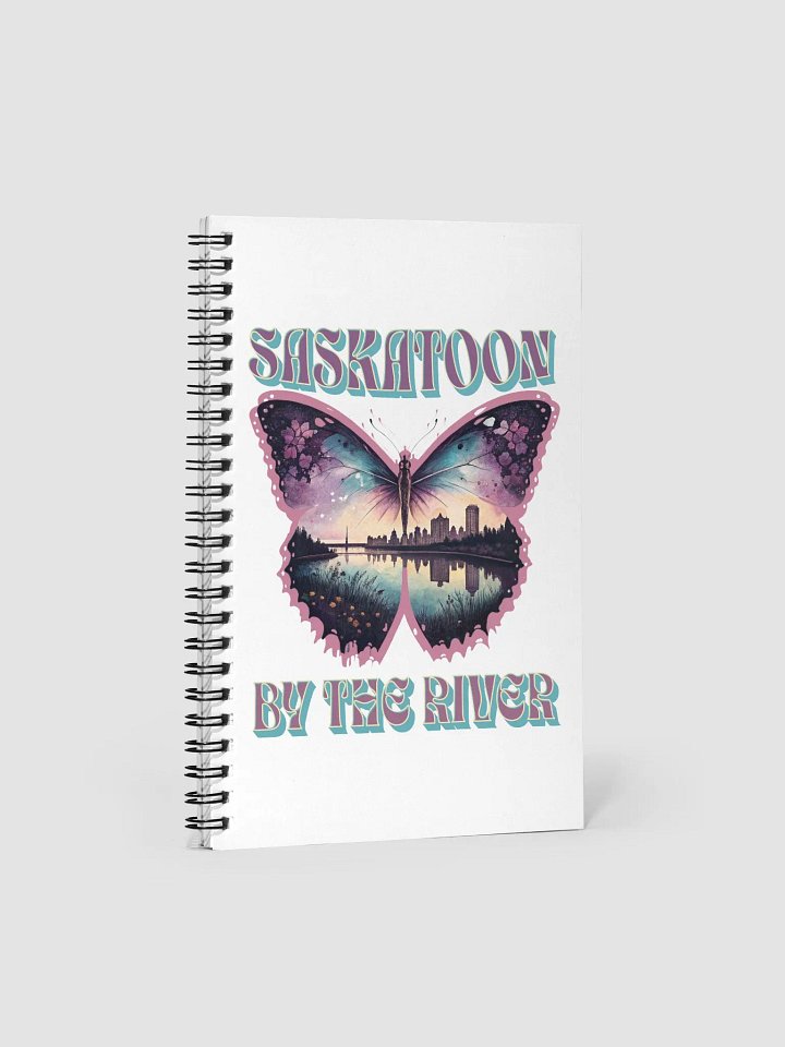 Saskatoon by the River Spiral Notebook product image (2)