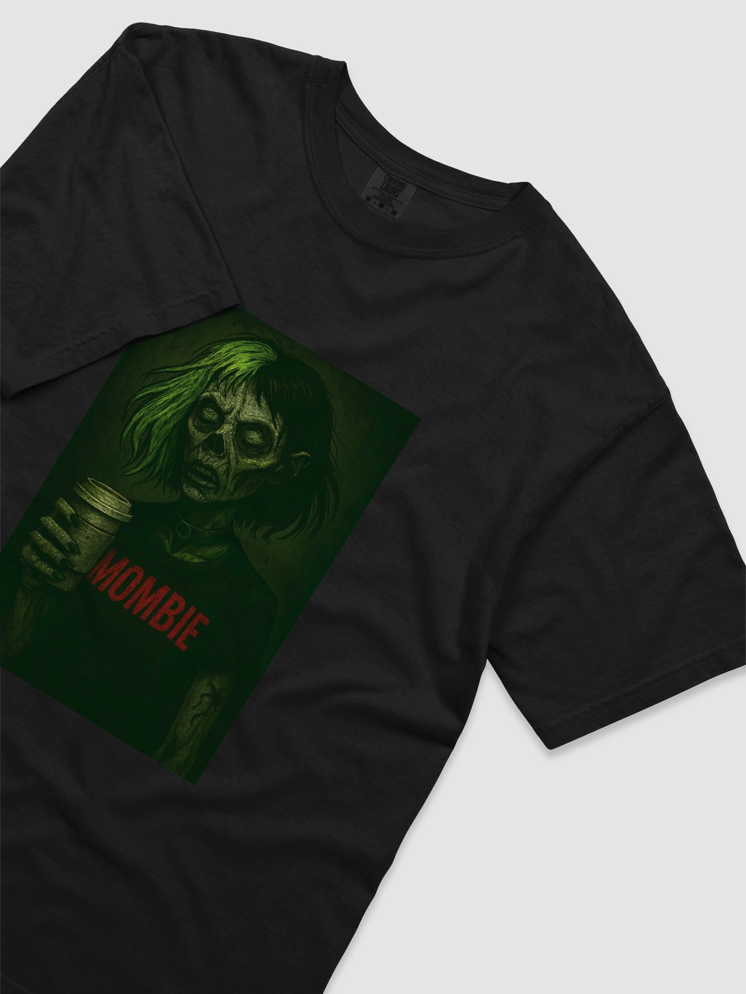 Green Zombie Mombie product image (30)