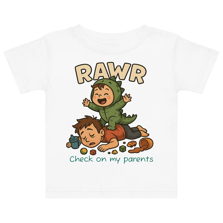 "RAWR Means I Love You (and Total Chaos)" Tee product image (1)