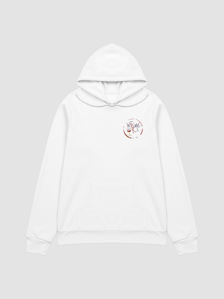 "Spill" Logo Hoodie - Print on Back product image (1)