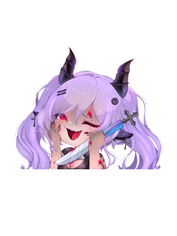 Yanderevi Sticker product image (1)