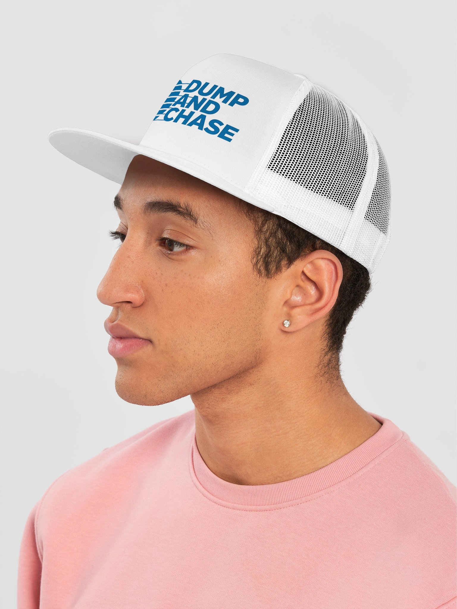Dump & Chase Official Trucker Cap product image (8)